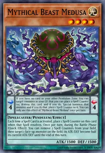 Mythical Beast Medusa (EXFO-EN024)