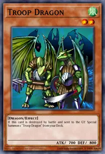 Troop Dragon (DB2-EN157)