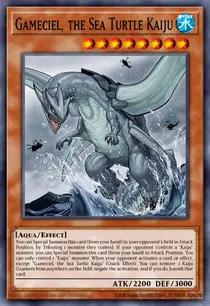 Gameciel, the Sea Turtle Kaiju (DUDE-EN037)