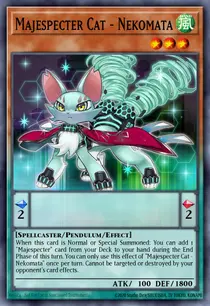 Majespecter Cat - Nekomata (MP16-EN125)