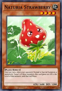 Naturia Strawberry (HAC1-EN110)