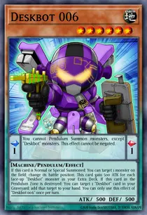 Deskbot 006 (MP16-EN133)