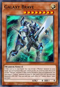 Galaxy Brave (MP19-EN162)