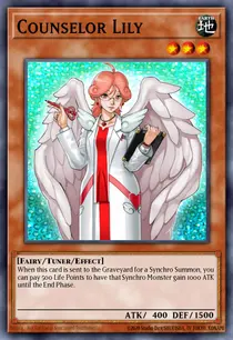 Counselor Lily (TDGS-EN081)