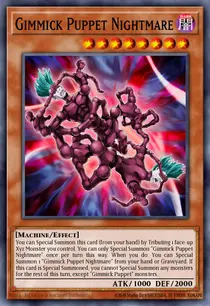 Gimmick Puppet Nightmare (NUMH-EN009)
