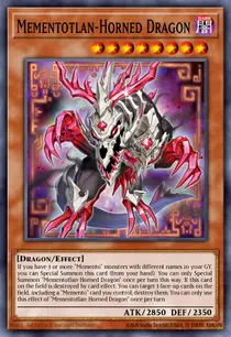Mementotlan-Horned Dragon (VASM-EN002)