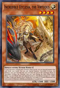 Incredible Ecclesia, the Virtuous (MAMA-EN059)