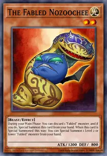 The Fabled Nozoochee (HAC1-EN140)