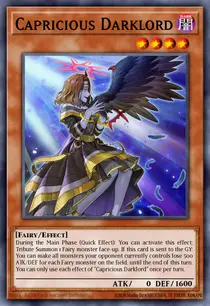 Capricious Darklord (ROTD-EN023)