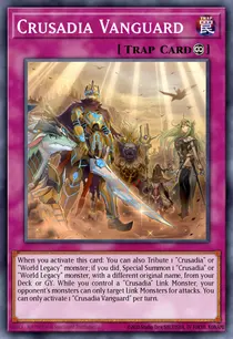 Crusadia Vanguard (MP19-EN128)
