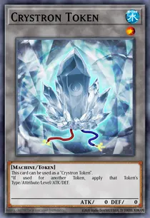 Crystron Token (OP28-EN027)