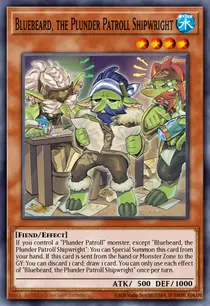 Bluebeard, the Plunder Patroll Shipwright (ETCO-EN085)
