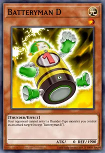 Batteryman D (DR04-EN210)