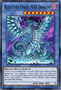 Blue-Eyes Chaos MAX Dragon (SDWD-EN009)