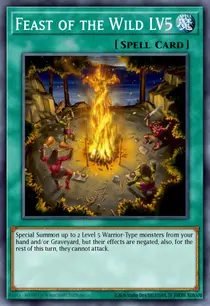 Feast of the Wild LV5 (DUEA-EN056)