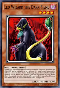 Leo Wizard the Dark Fiend (DUAD-EN027)