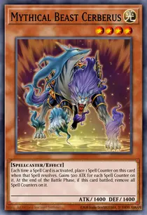 Mythical Beast Cerberus (SR08-EN008)