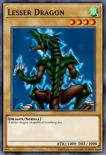 Carta Lesser Dragon, LOB-EN113