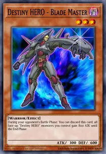 Destiny HERO - Blade Master (POTD-EN015)