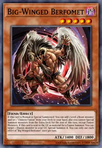 Big-Winged Berfomet (DUNE-EN004)