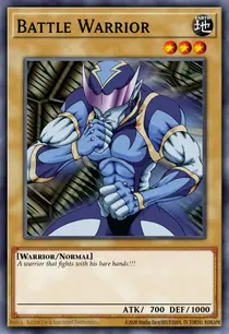 Battle Warrior (NUMH-EN025)