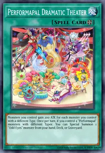 Performapal Dramatic Theater (YS16-EN021)