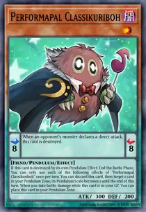 Performapal Classikuriboh (BLMR-EN031)