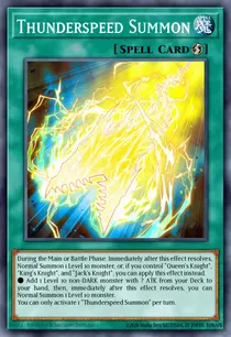 Thunderspeed Summon (KICO-EN006)