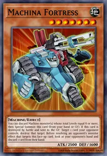 Machina Fortress (SDMM-EN001)