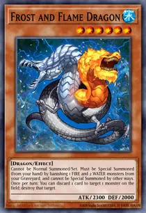 Frost and Flame Dragon (TAEV-EN033)