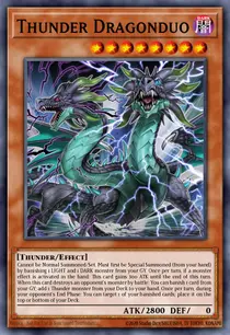 Thunder Dragonduo (MP19-EN170)