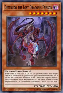 Destrudo the Lost Dragon's Frisson (OP07-PT007)