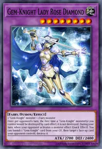 Gem-Knight Lady Rose Diamond (MP23-EN134)