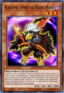 Blackwing - Pinaki the Waxing Moon (PGL2-EN007)