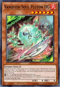 Vanquish Soul Pluton HG (WISU-EN020)