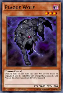 Plague Wolf (SDZW-EN015)