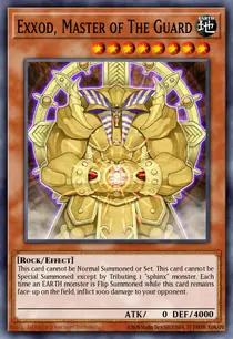 Exxod, Master of The Guard (WCPP-EN015)