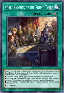 Noble Knights of the Round Table (MAGO-EN086)