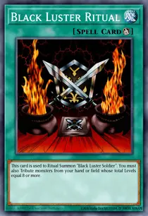 Black Luster Ritual (DPBC-EN007)