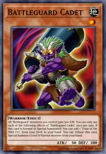 Battleguard Cadet (DIFO-EN025)
