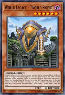 World Legacy - "World Shield" (EXFO-EN021)