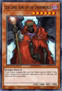 Lich Lord, King of the Underworld (SR06-EN005)