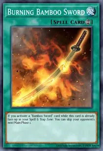 Burning Bamboo Sword (CIBR-EN066)