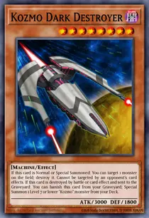 Kozmo Dark Destroyer (MAGO-EN014)