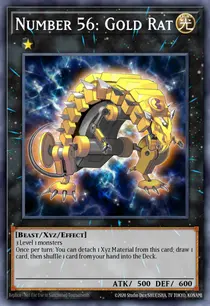 Number 56: Gold Rat (ZTIN-EN013)
