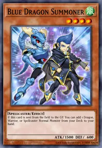 Blue Dragon Summoner (YS14-EN017)