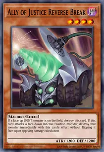 Ally of Justice Reverse Break (HA02-EN050)