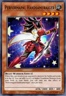 Performapal Handsamuraiger (MP19-EN145)