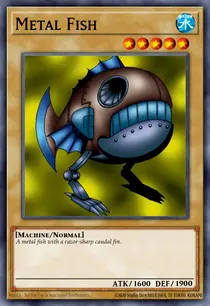 Metal Fish (MRL-007)