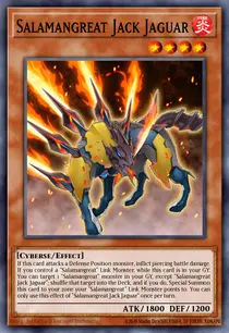 Salamangreat Jack Jaguar (MP19-EN156)
